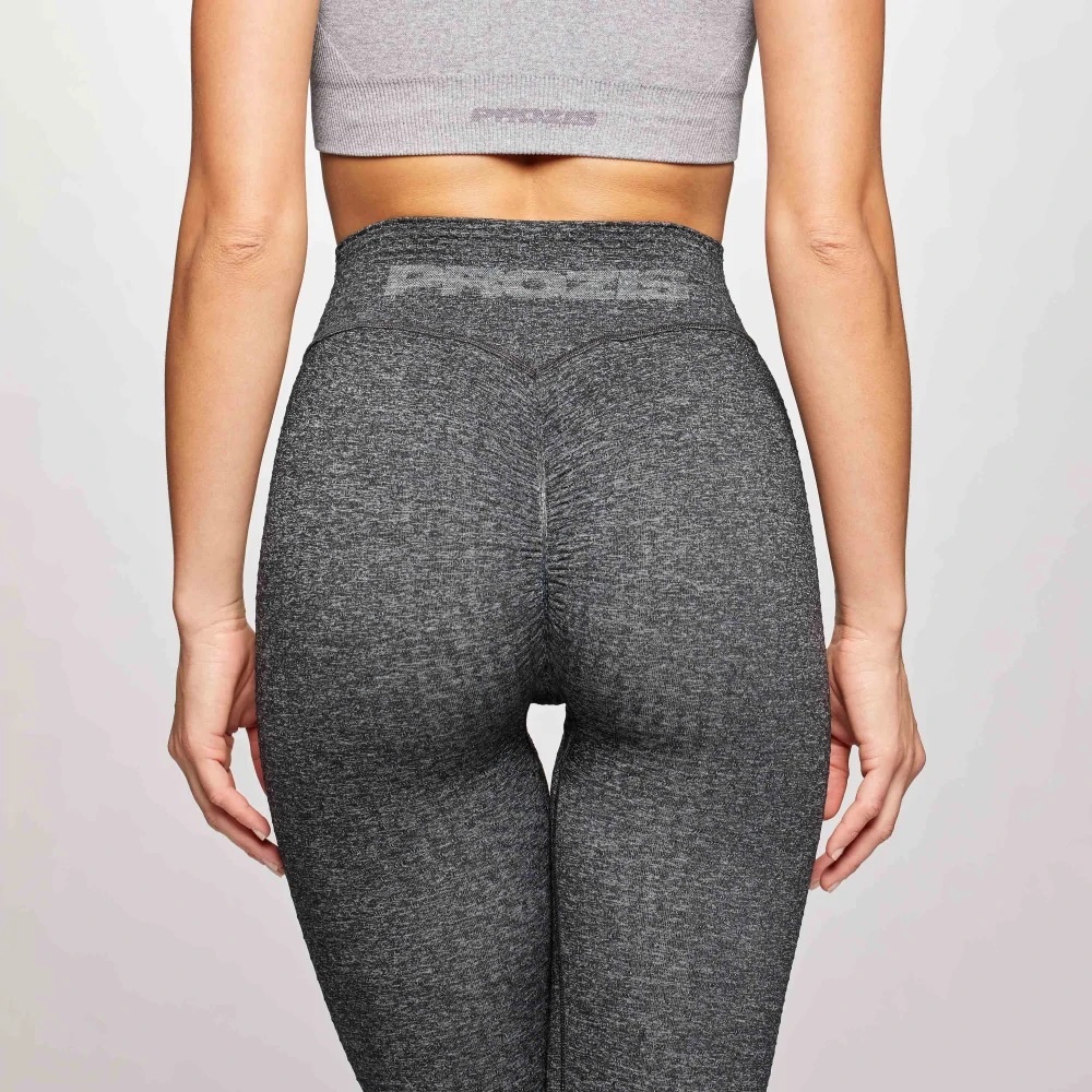 SOLD OUT Sexy X-Skin Peach Perfect II Leggings - Dark Gray Melange Small